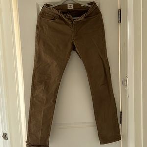 Flint and Tinder - 365 pants - slim fit - size 30